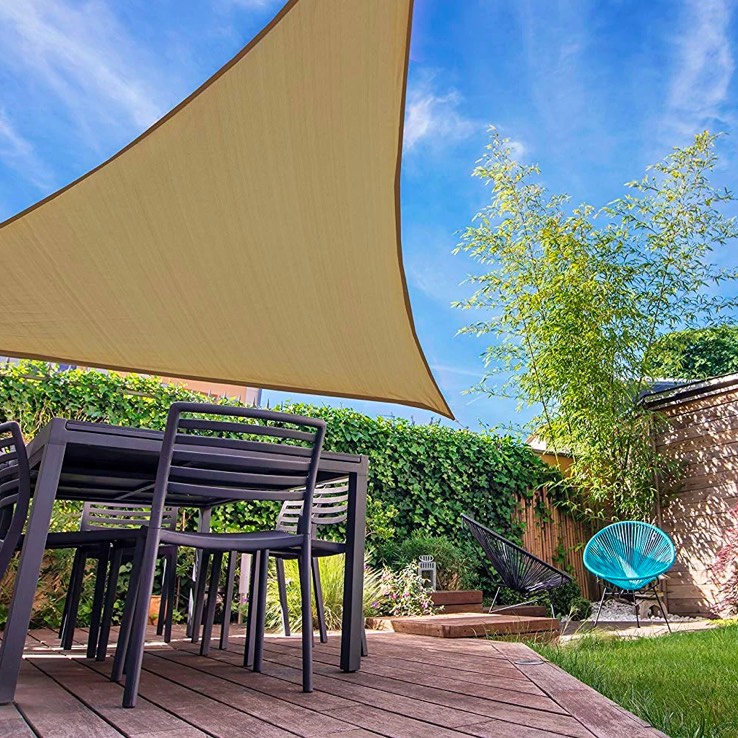 Residential shade sails are becoming more popular
