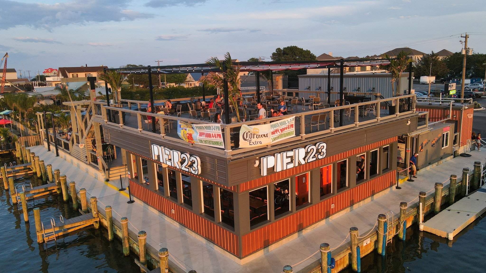 Ocean City's first Container Food Port.